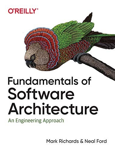 Fundamentals of Software Architecture book cover