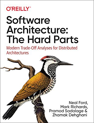 Software Architecture: The Hard Parts book cover